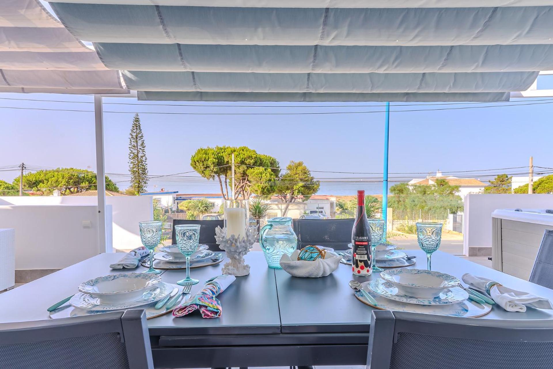 Casa Mazagon Con Vistas Al Mar Βίλα Εξωτερικό φωτογραφία